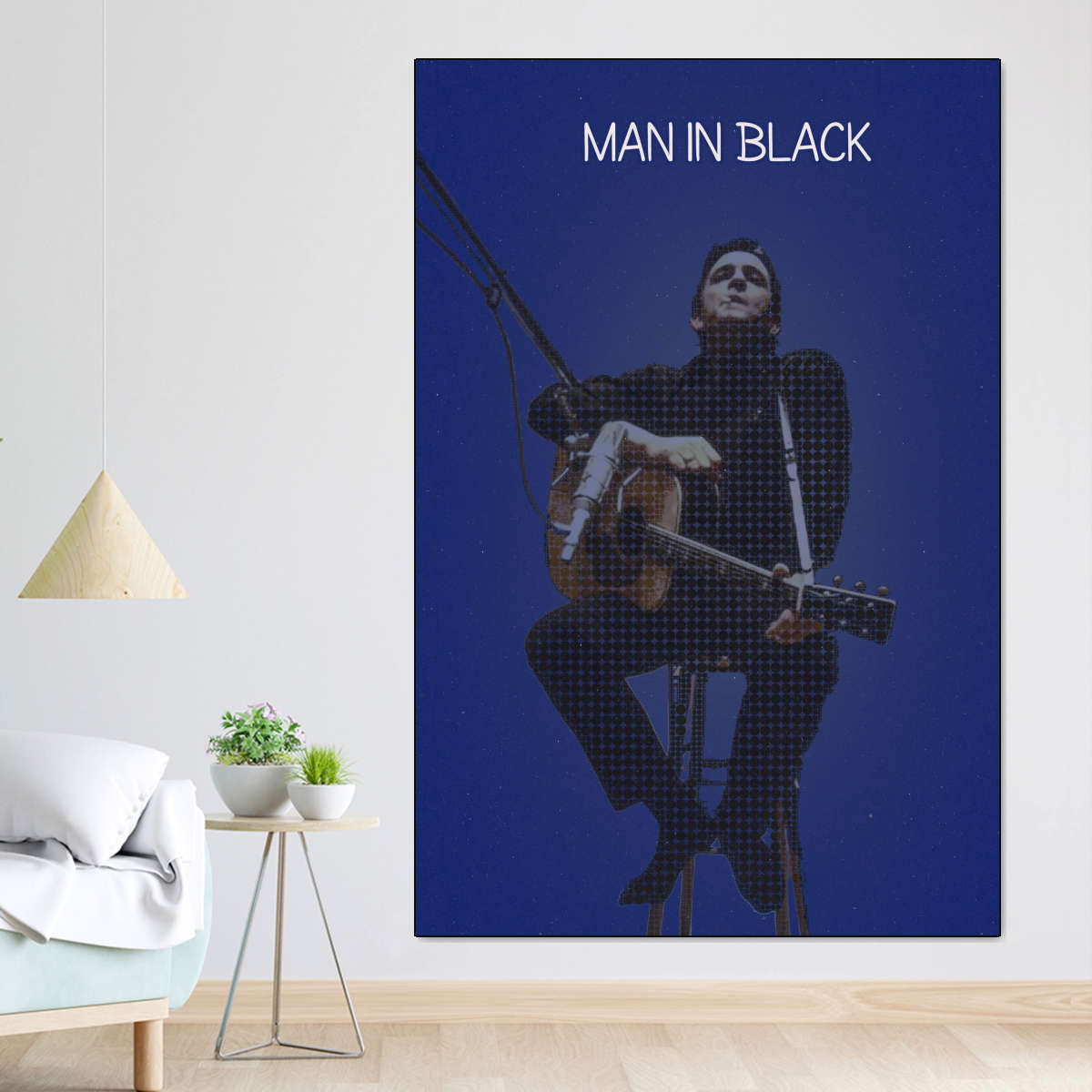 Frendorf | Man In Black Wandkunst