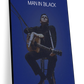 Frendorf | Man In Black Wandkunst