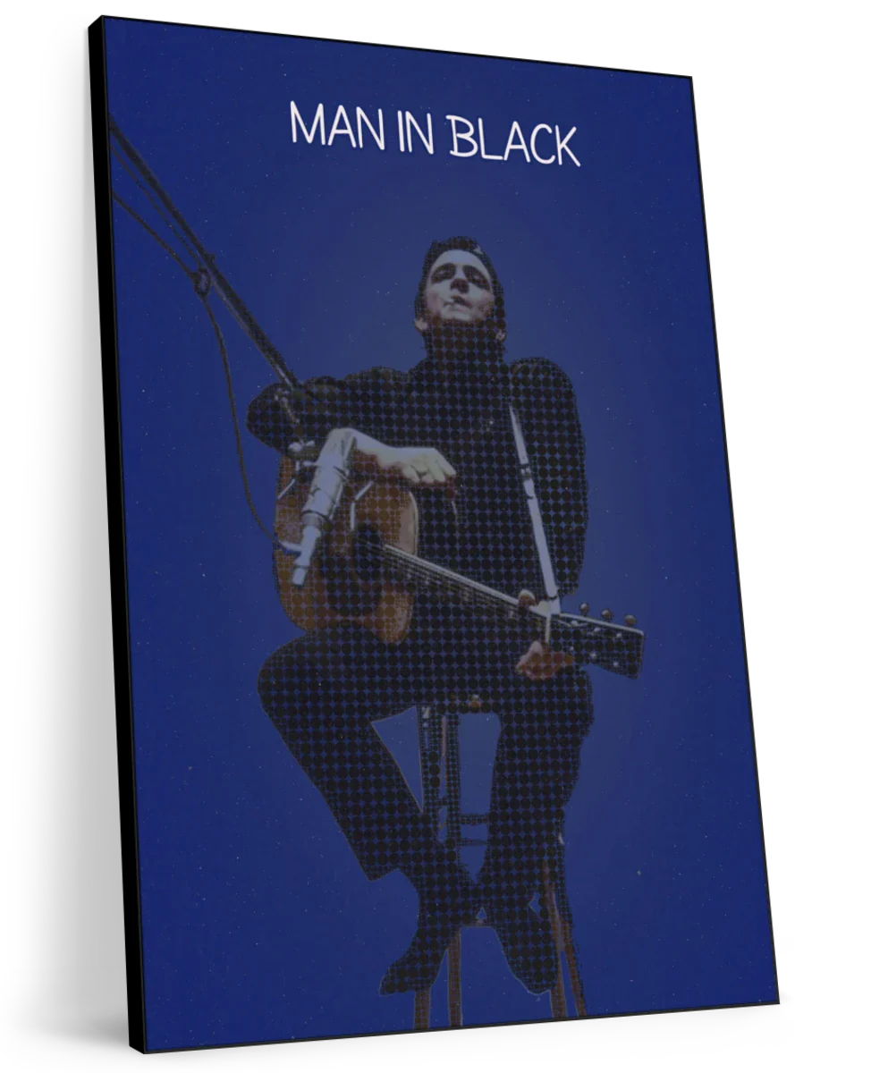 Frendorf | Man In Black Wandkunst