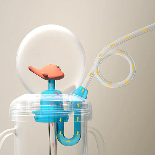 Frendorf | Baby Trinkbecher mit Wal Spritze