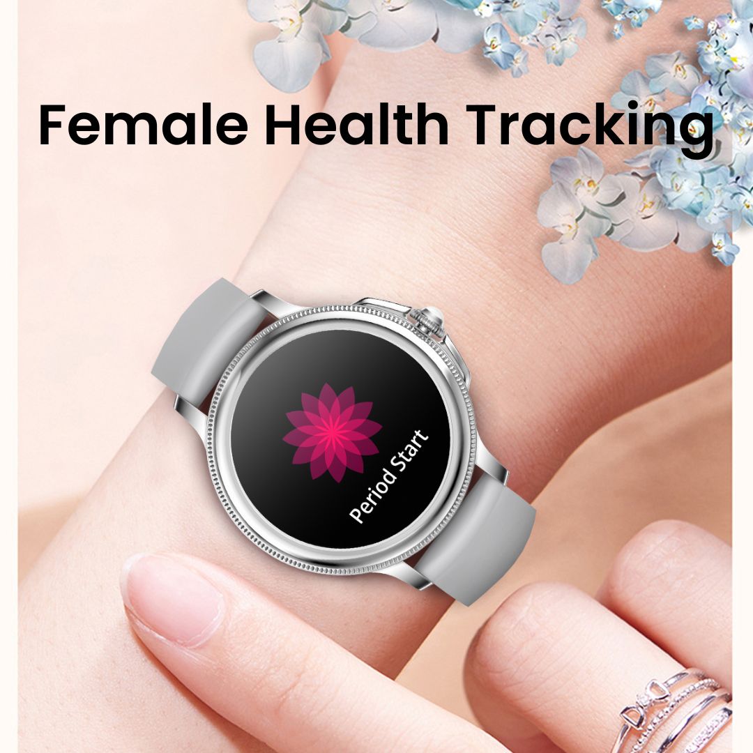 Frendorf | Smartwatch für Damen – Fitness, Gesundheit und zeitloser Stil in einem