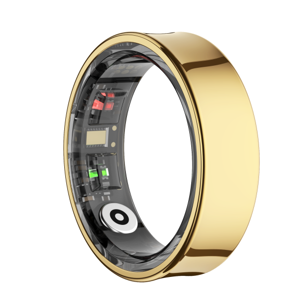 Frendorf | VitalLink Serie 2 Smart Fitness Tracking Ring mit Herzfrequenzmonitor und Schlafanalyse zur Gesundheits- und Aktivitätsüberwachung