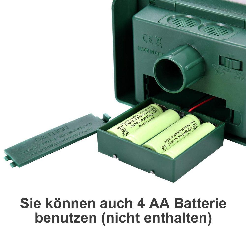 Frendorf | Solarbetriebener Ultraschall Schädlinge Mäuse Vertreiber