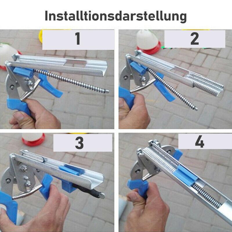 Frendorf | Befestigungszange für Geflügelkäfige