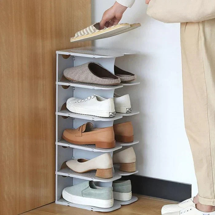 Frendorf | ShoeStore - 6 Ebenen modulare Schuhaufbewahrung