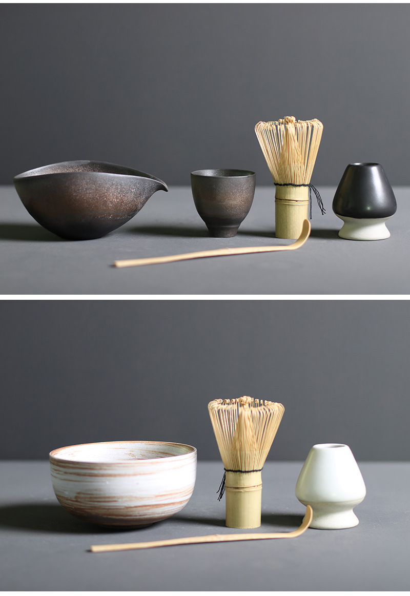 Frendorf | MatchaEssence Set | Traditioneller Matcha-Schneebesen und Schüssel | Perfekte Zubereitung | Hochwertiges Zubehör