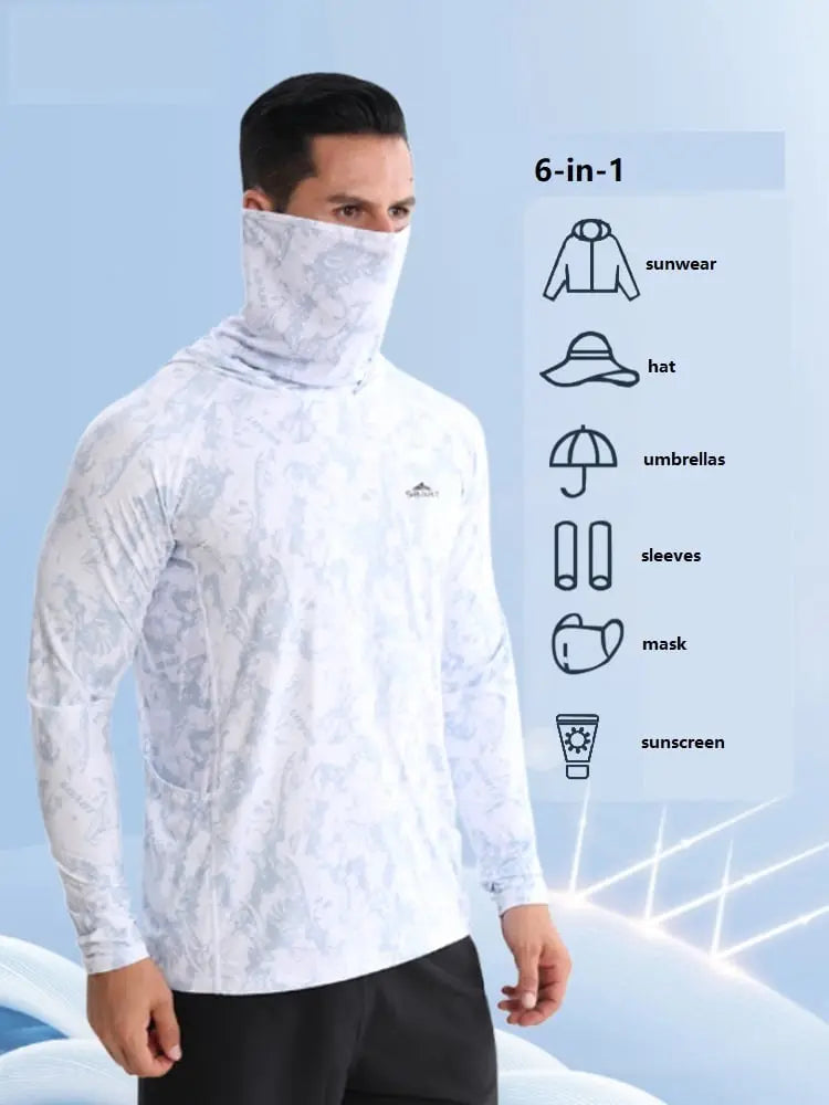 Frendorf | 6-in-1 Profi-Angelbekleidung mit UPF50+