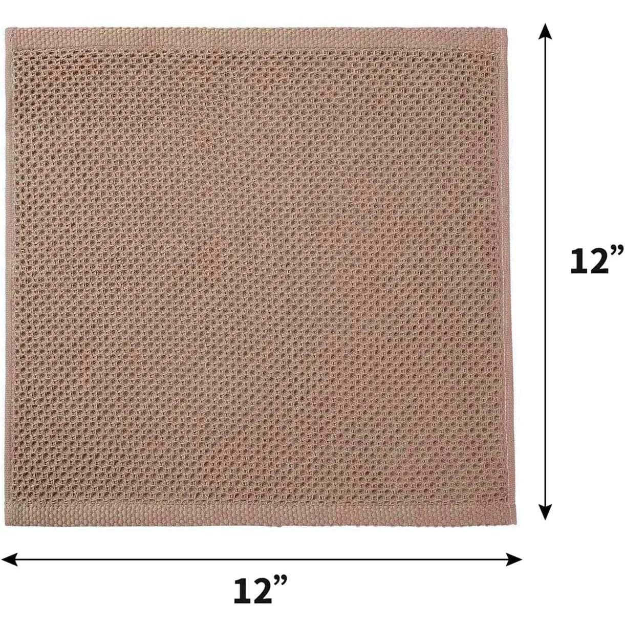 Frendorf | 6-Pack: Baumwoll-Waffel-gewebtes Küchentuch