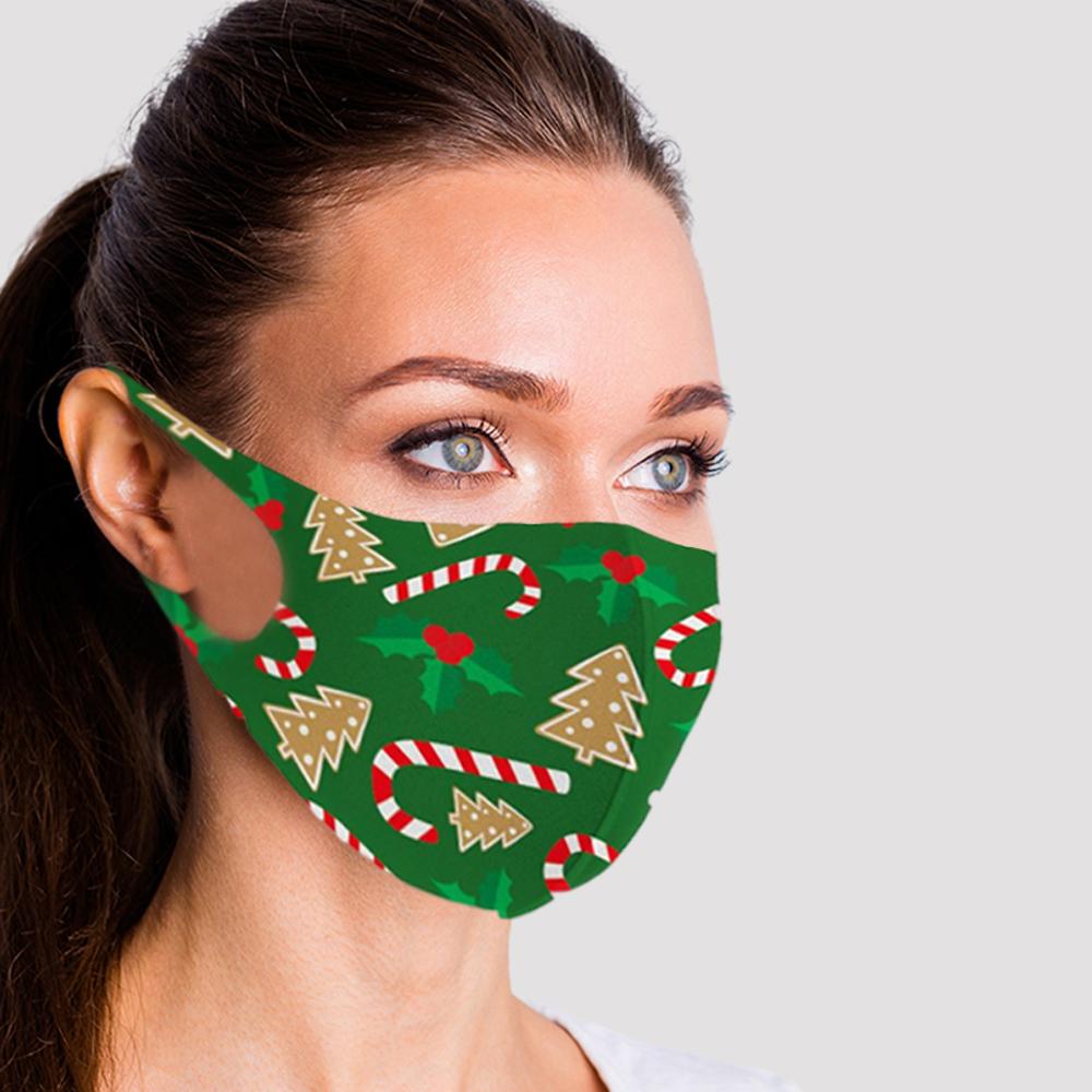 Frendorf | 6er-Pack: Lustig gestaltete, urlaubsbezogene, wiederverwendbare Gesichtsmasken