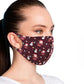 Frendorf | 6er-Pack: Lustig gestaltete, urlaubsbezogene, wiederverwendbare Gesichtsmasken