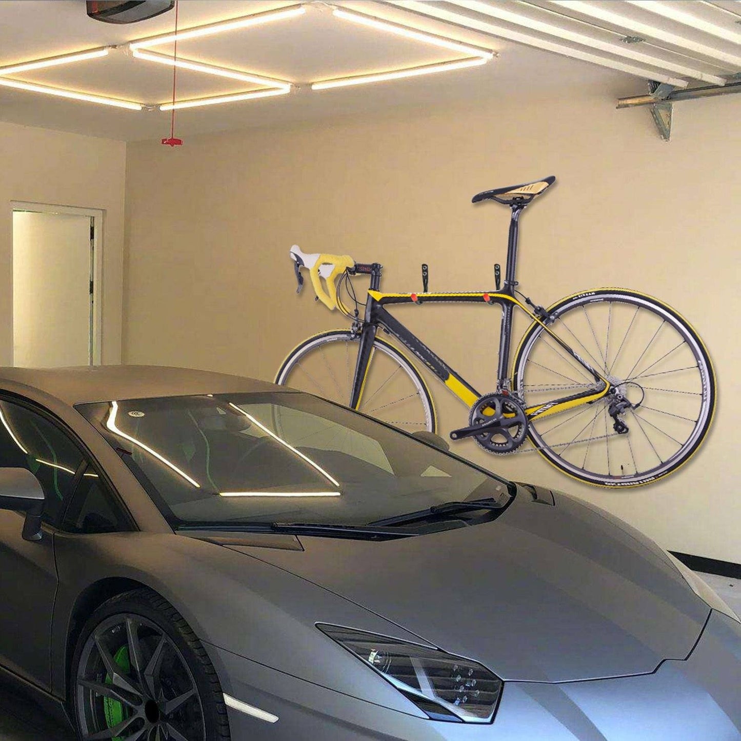 Frendorf | 6er-Pack: Garagenaufbewahrungs-Haken