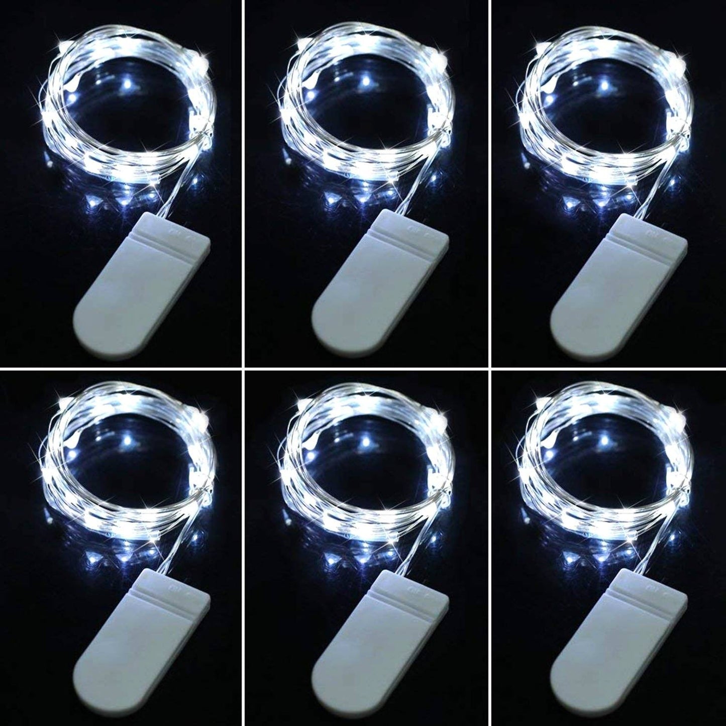 Frendorf | 6er-Pack: LED Lichterkette