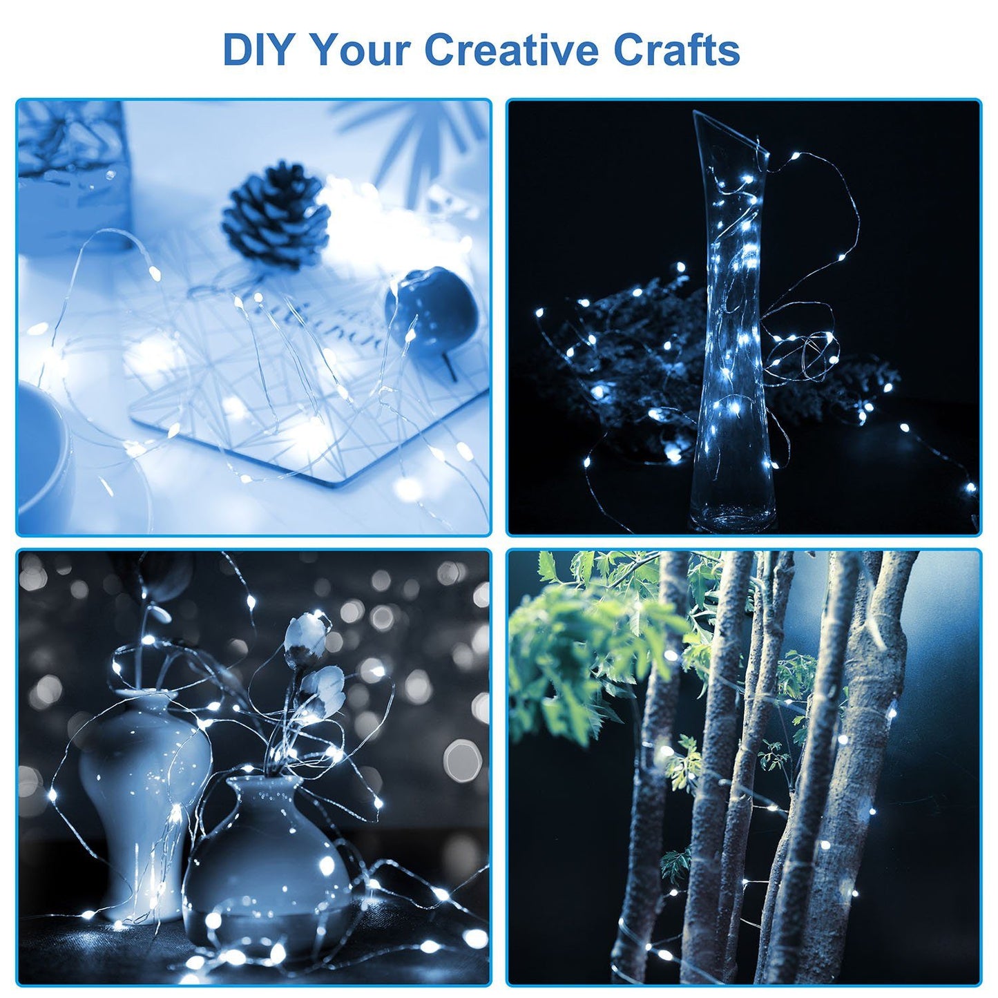 Frendorf | 6er-Pack: LED Lichterkette