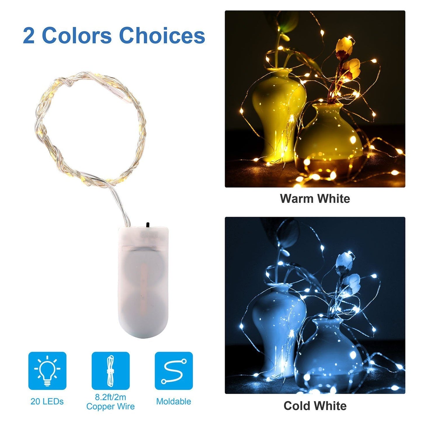 Frendorf | 6er-Pack: LED Lichterkette