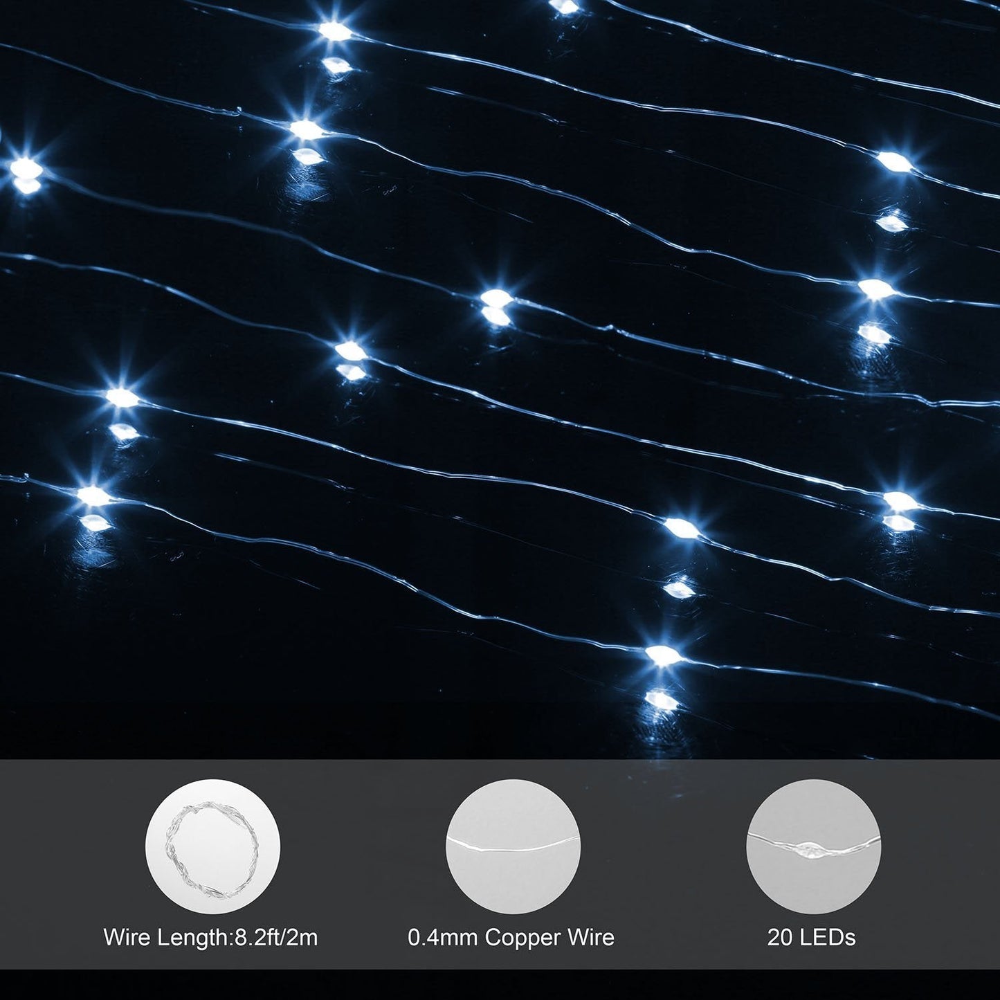 Frendorf | 6er-Pack: LED Lichterkette