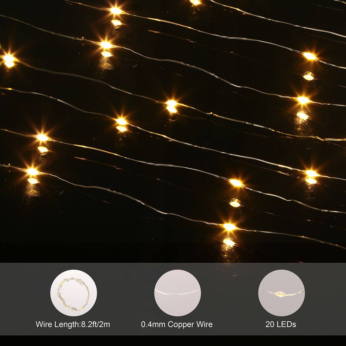 Frendorf | 6er-Pack: LED Lichterkette