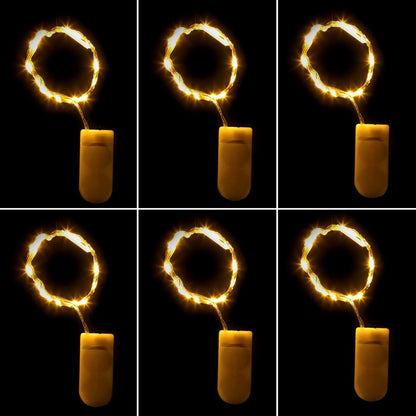 Frendorf | 6er-Pack: LED Lichterkette