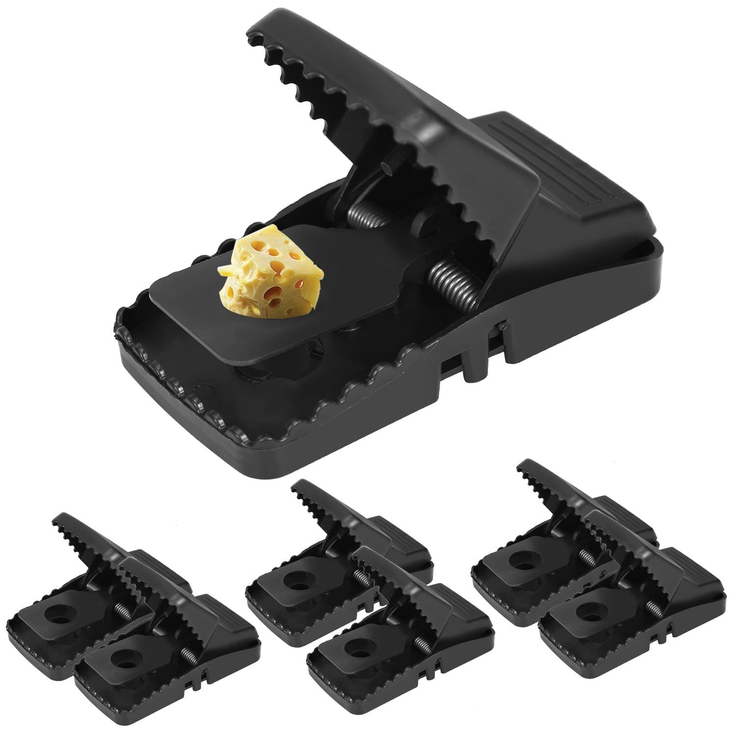Frendorf | 6-Pack: Wiederverwendbare Mausefalle