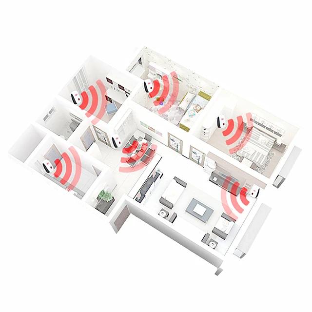 Frendorf | 6-Pack: Ultraschall Steckdosen Schädlingsvertreiber