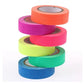 Frendorf | 6-Pack: UV Gaffer fluoreszierendes Party Tape schwarzlichtreaktiv leuchtet im Dunkeln Tape