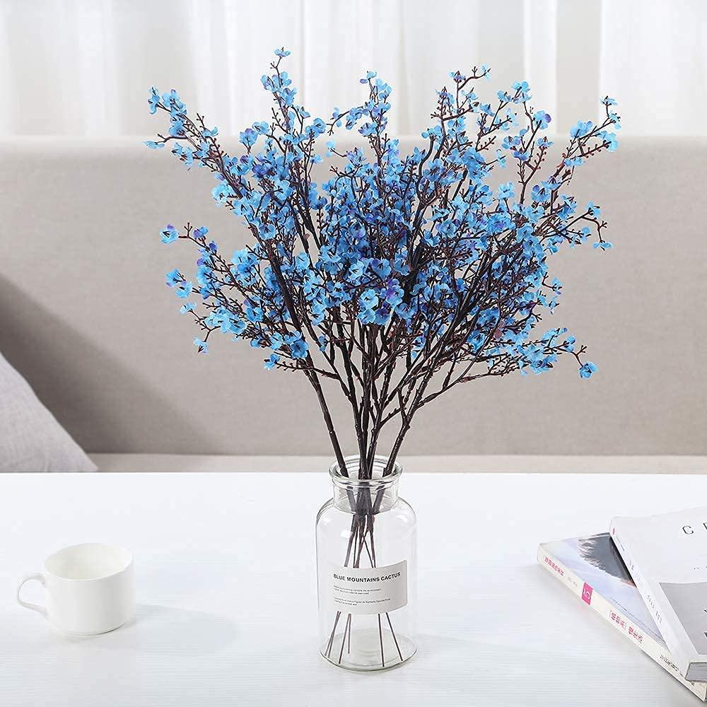 Frendorf | 6-teil: Babys Atem künstlicher Gypsophila Strauß