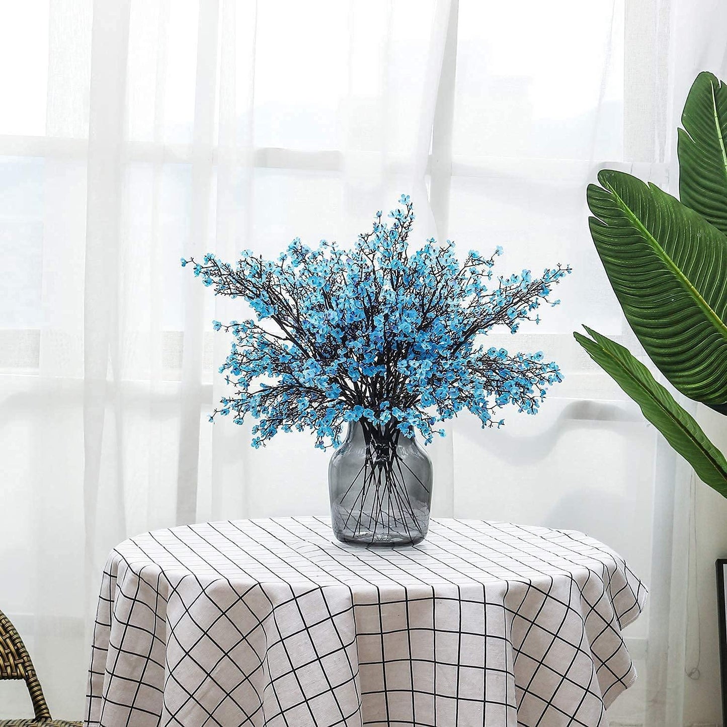 Frendorf | 6-teil: Babys Atem künstlicher Gypsophila Strauß