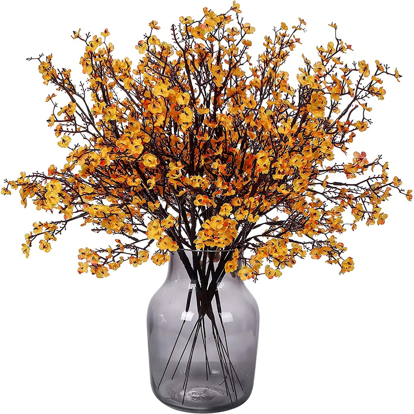 Frendorf | 6-teil: Babys Atem künstlicher Gypsophila Strauß