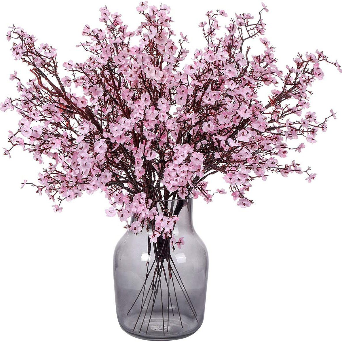Frendorf | 6-teil: Babys Atem künstlicher Gypsophila Strauß
