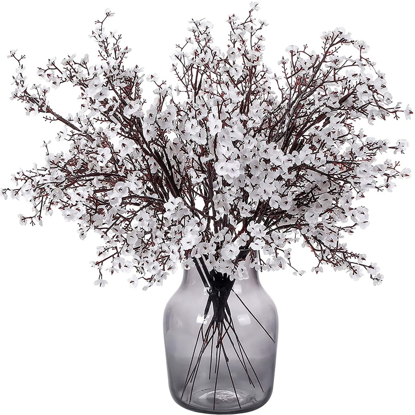 Frendorf | 6-teil: Babys Atem künstlicher Gypsophila Strauß