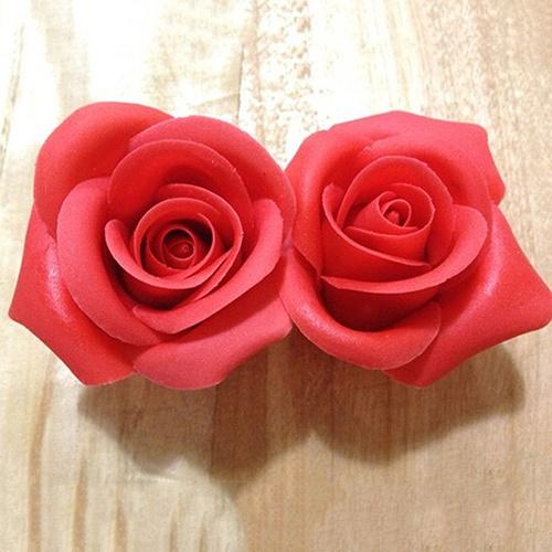 Frendorf | 6-teilig: Backform Fondant Kuchen Zuckerhandwerk Rose Blume Keks