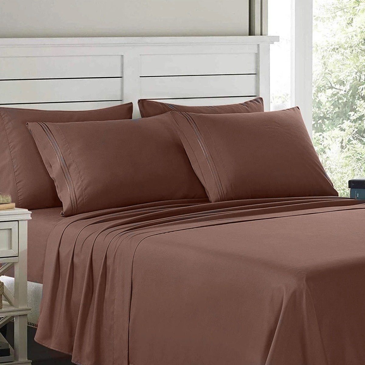 Frendorf | 6-Teilig: Lux Decor Kollektion 1800 Serie Bettwäsche Set