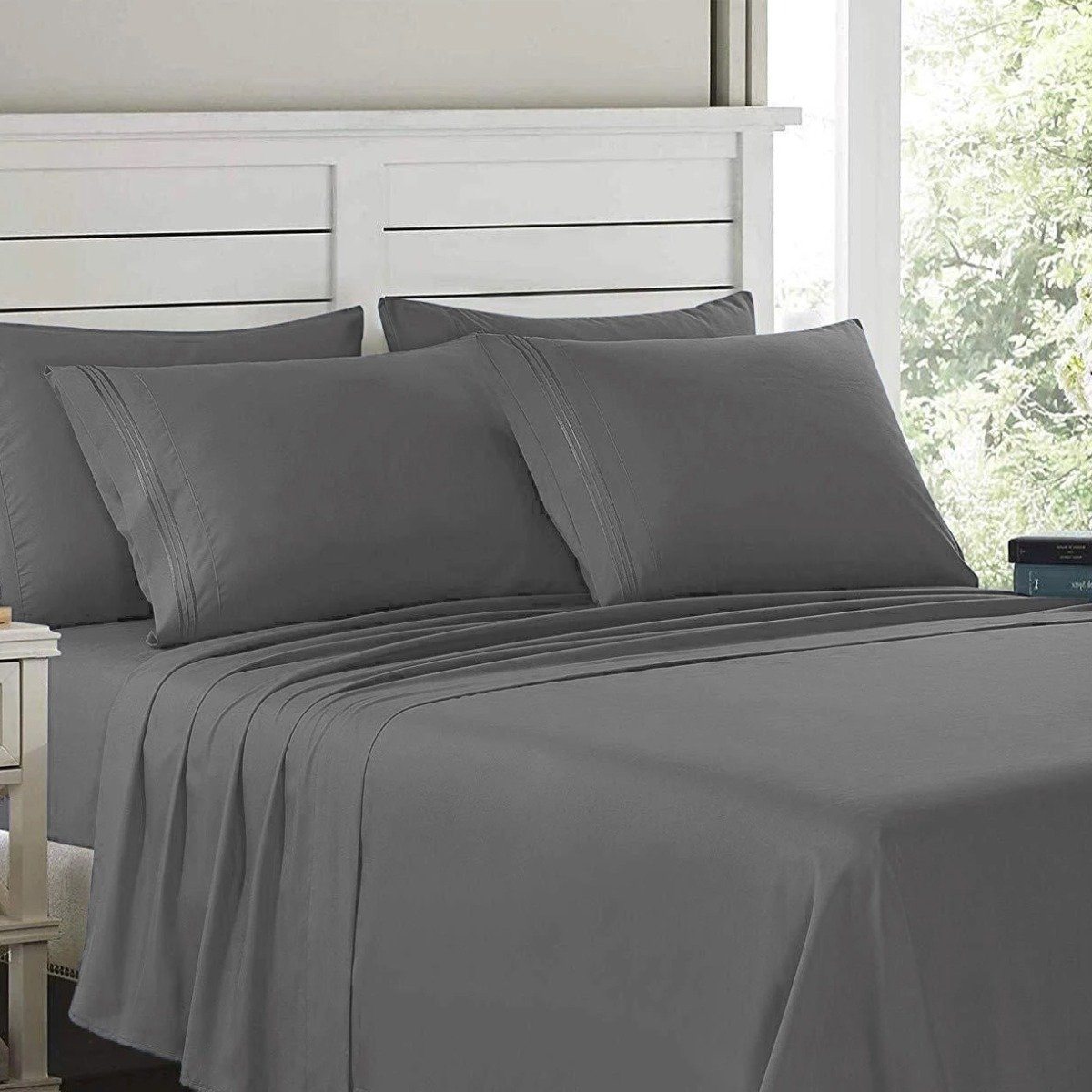Frendorf | 6-Teilig: Lux Decor Kollektion 1800 Serie Bettwäsche Set