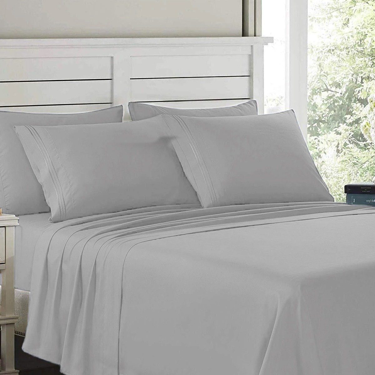Frendorf | 6-Teilig: Lux Decor Kollektion 1800 Serie Bettwäsche Set