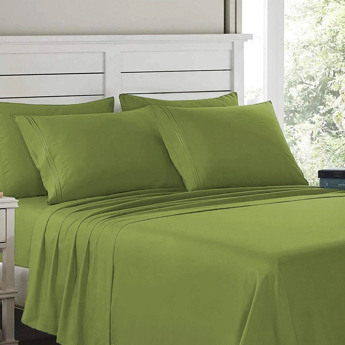 Frendorf | 6-Teilig: Lux Decor Kollektion 1800 Serie Bettwäsche Set