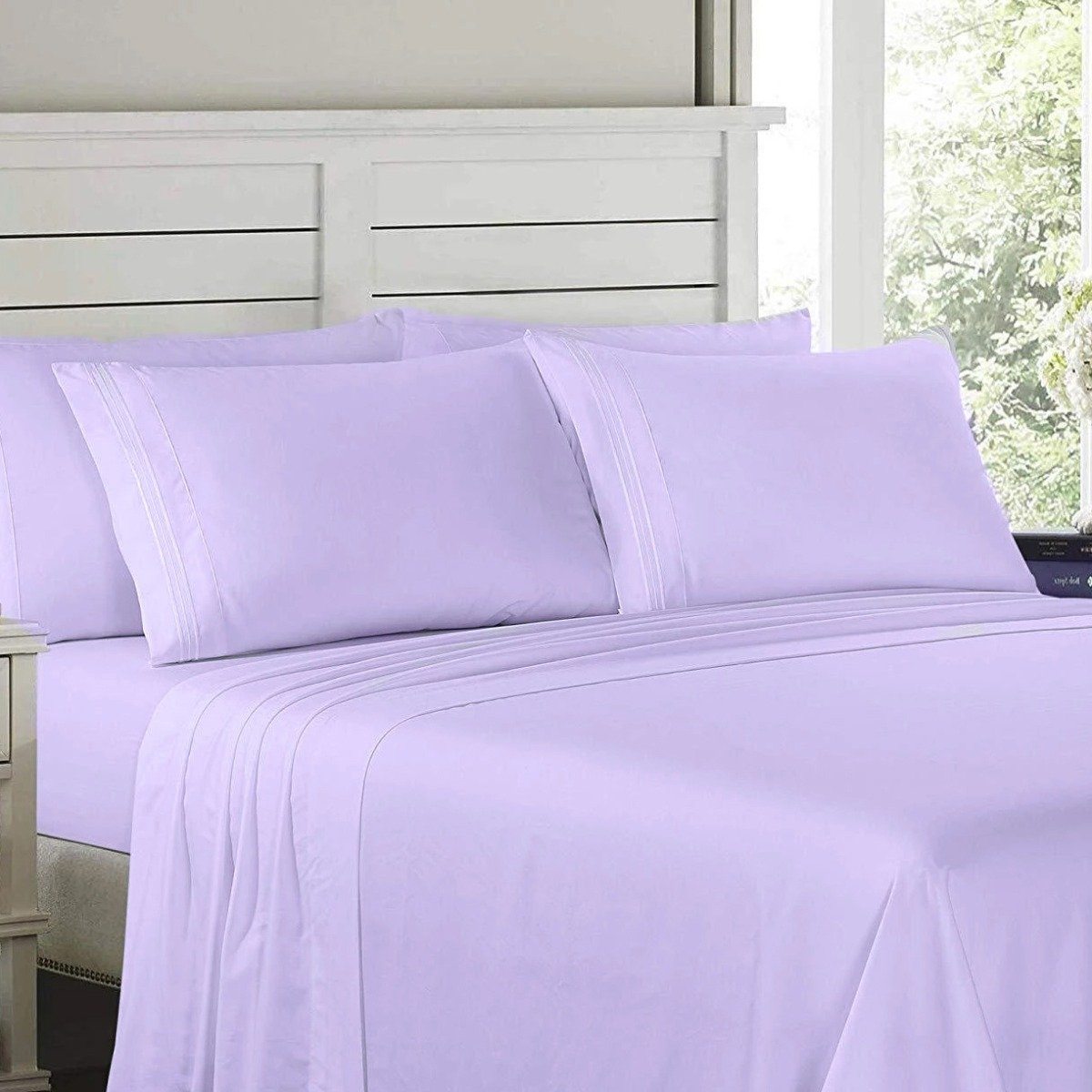 Frendorf | 6-Teilig: Lux Decor Kollektion 1800 Serie Bettwäsche Set