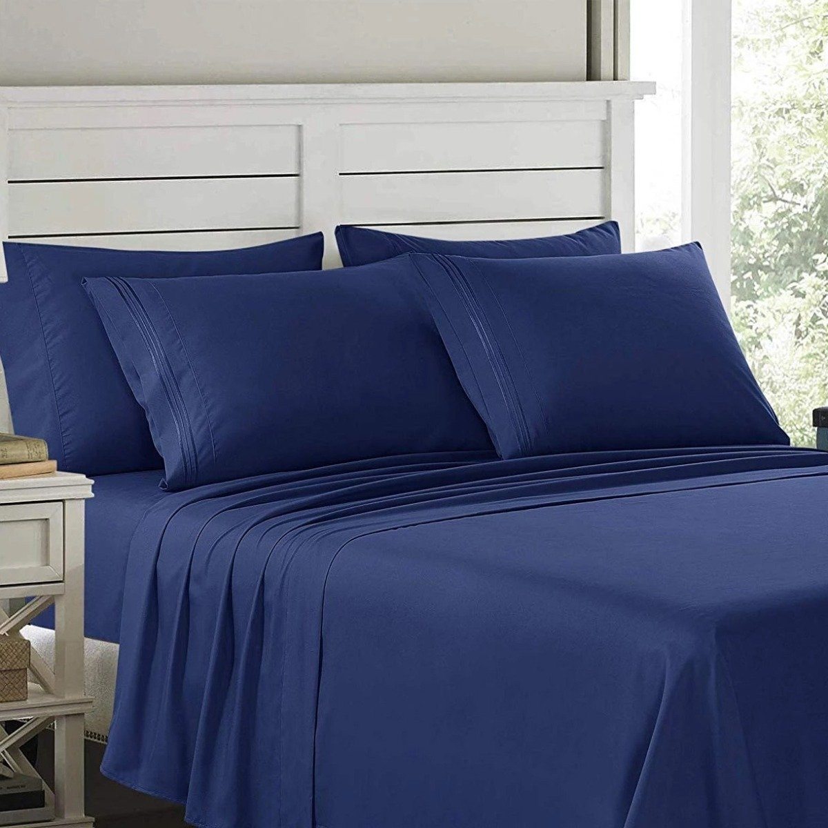 Frendorf | 6-Teilig: Lux Decor Kollektion 1800 Serie Bettwäsche Set
