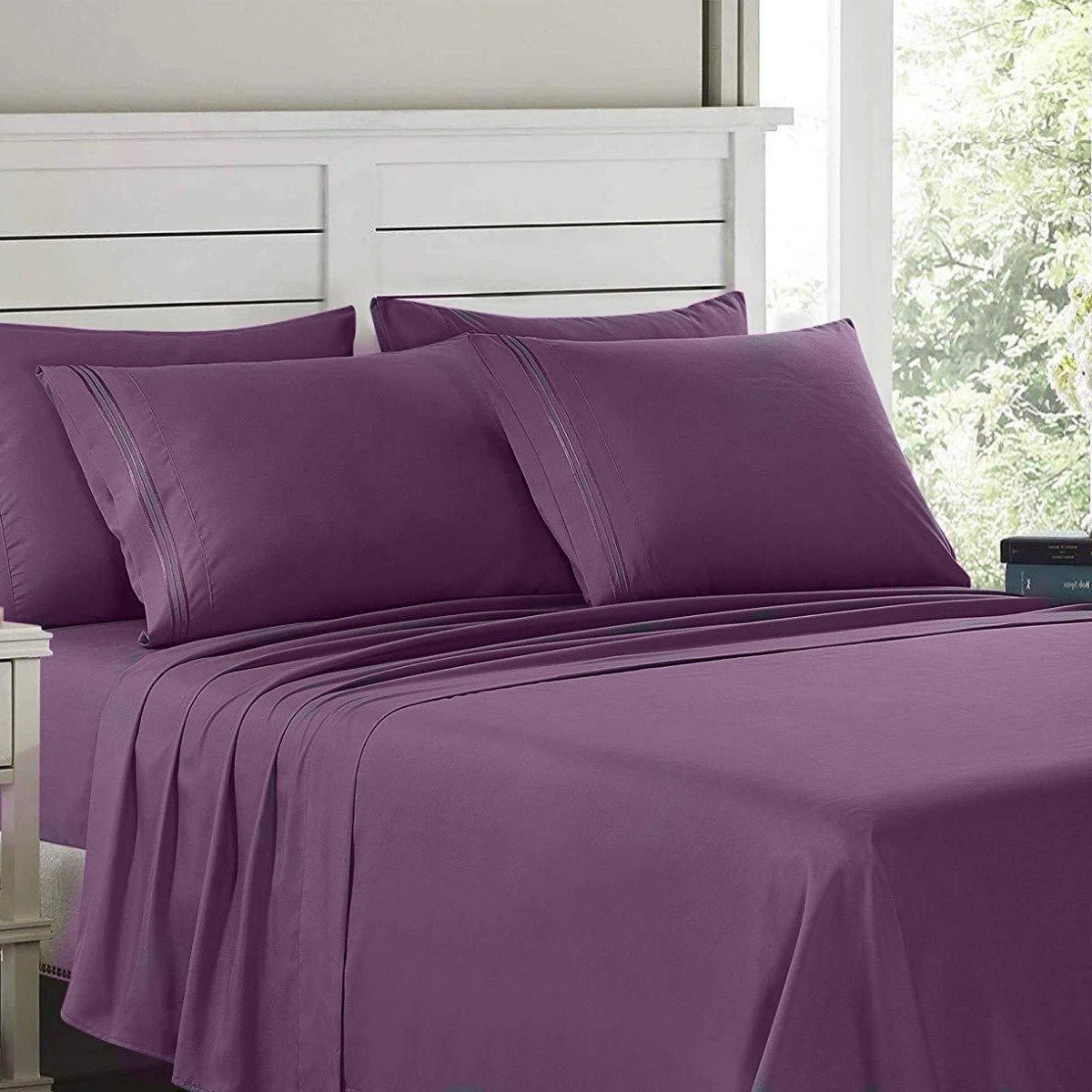 Frendorf | 6-Teilig: Lux Decor Kollektion 1800 Serie Bettwäsche Set