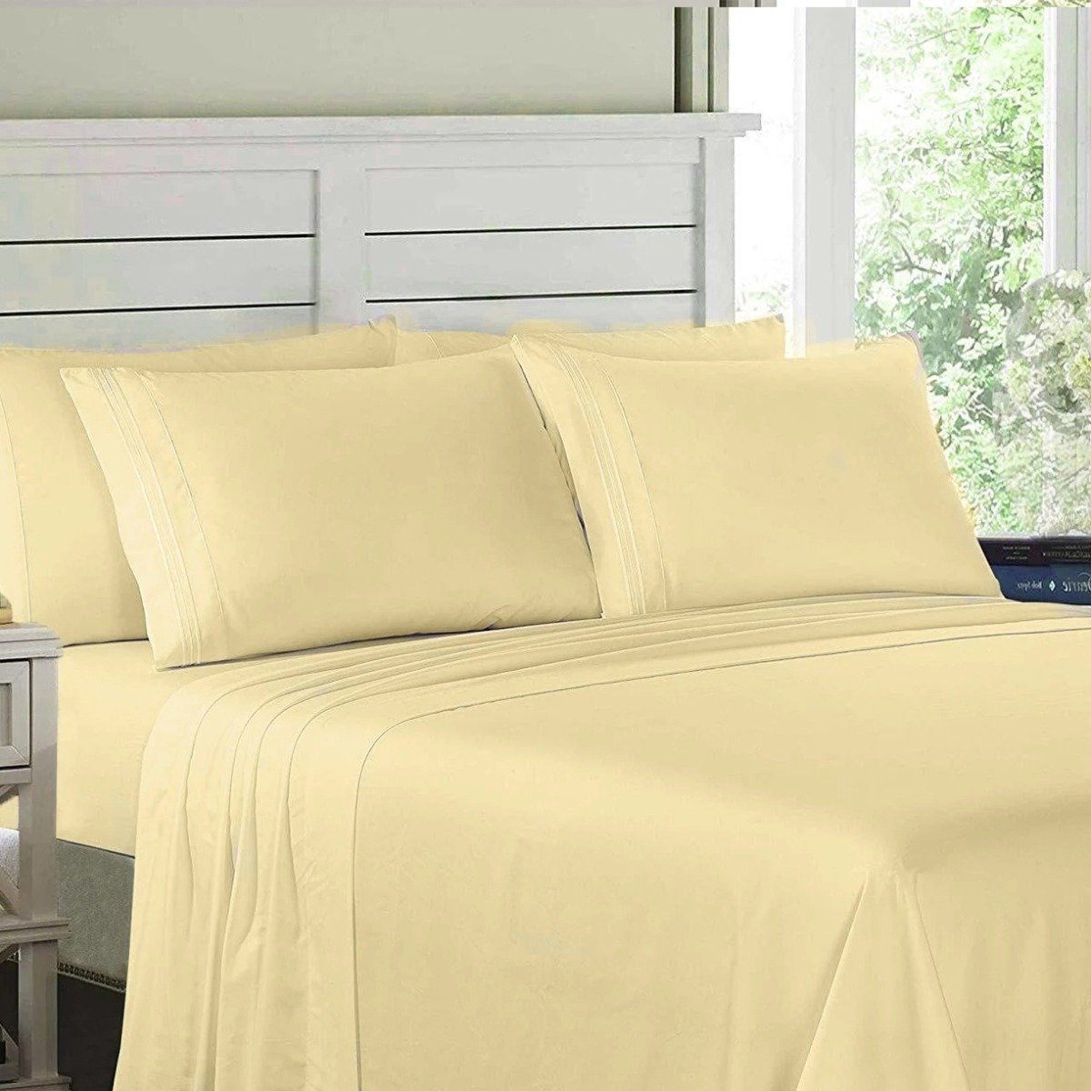 Frendorf | 6-Teilig: Lux Decor Kollektion 1800 Serie Bettwäsche Set