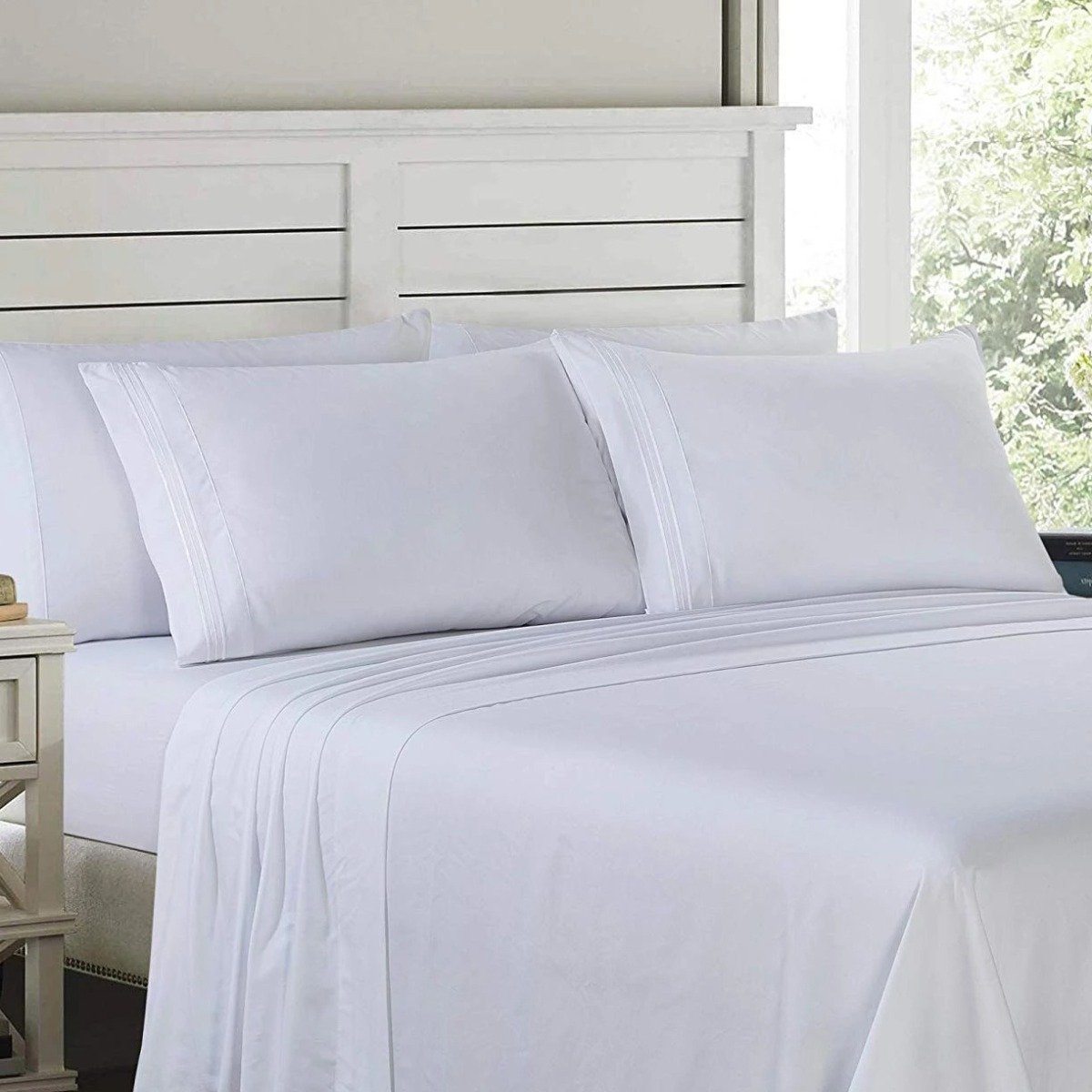Frendorf | 6-Teilig: Lux Decor Kollektion 1800 Serie Bettwäsche Set