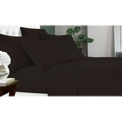 Frendorf | 6-Teilig: Luxus Zuhause Cool Bamboo-Faser Bettwäsche Set
