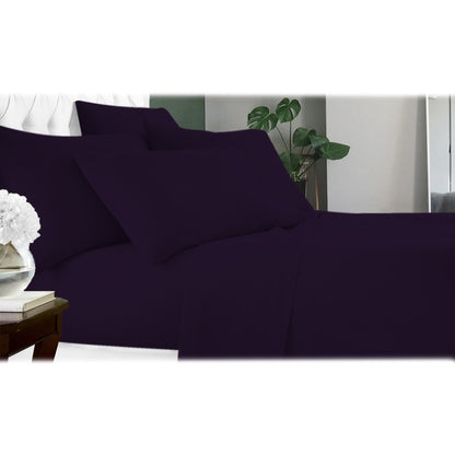 Frendorf | 6-Teilig: Luxus Zuhause Cool Bamboo-Faser Bettwäsche Set