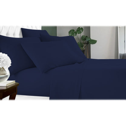 Frendorf | 6-Teilig: Luxus Zuhause Cool Bamboo-Faser Bettwäsche Set
