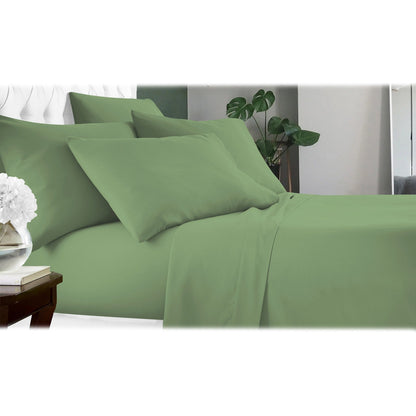 Frendorf | 6-Teilig: Luxus Zuhause Cool Bamboo-Faser Bettwäsche Set