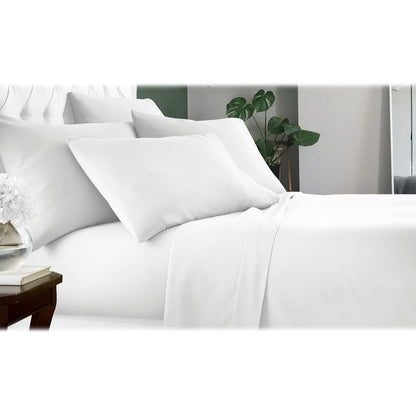 Frendorf | 6-Teilig: Luxus Zuhause Cool Bamboo-Faser Bettwäsche Set
