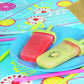 Frendorf | 6-Teilig: Eis am Stiel Formen Wiederverwendbar Eiscreme DIY Eis-Pop-Maker