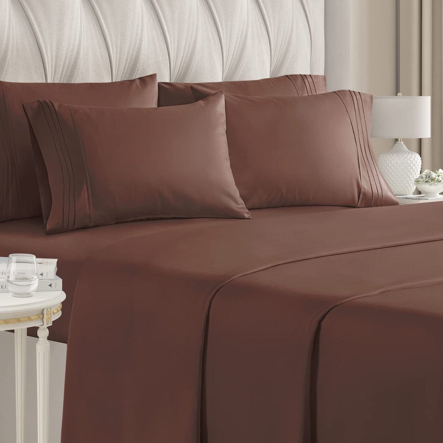 Frendorf | 6-teilige Set: Hotel-Luxus-Bettwäsche