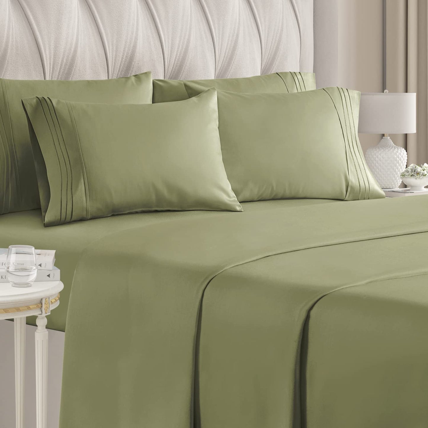 Frendorf | 6-teilige Set: Hotel-Luxus-Bettwäsche