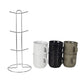Frendorf | 6-teiliges Set: Steinzeug-Becher-Set mit Metallgestell