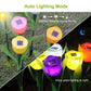 Frendorf | 6-Teile: Solar-Garten-Tulpenblumenlichter
