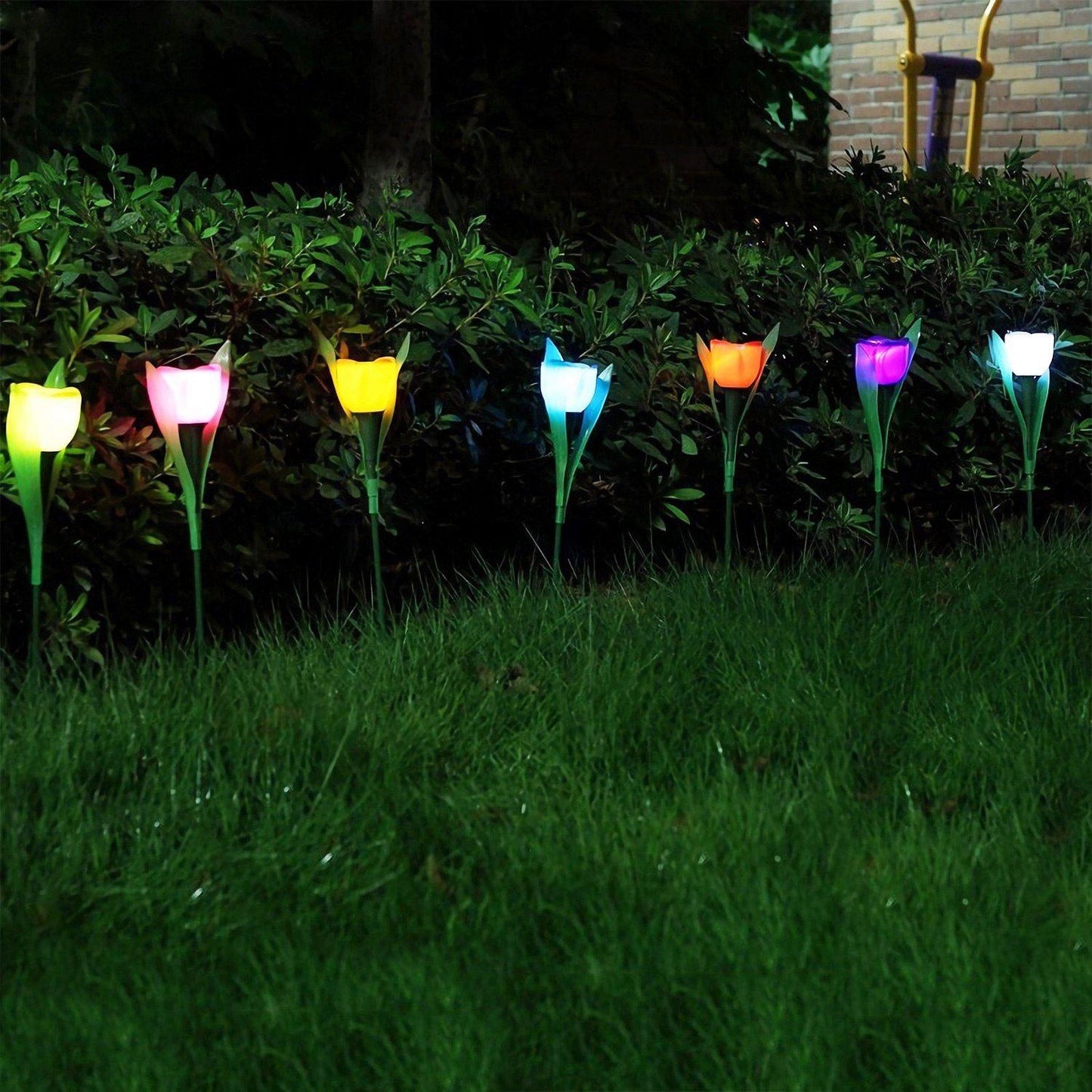 Frendorf | 6-Teile: Solar-Garten-Tulpenblumenlichter
